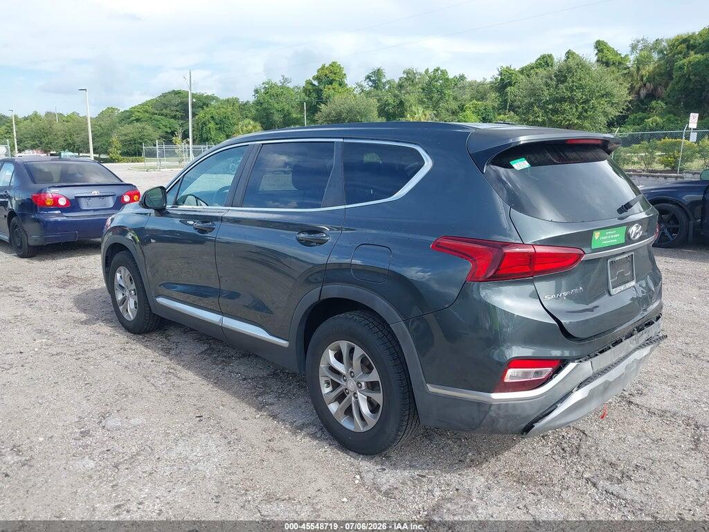 5NMS23AD4KH044222 2019 HYUNDAI SANTA FE photo no. 3