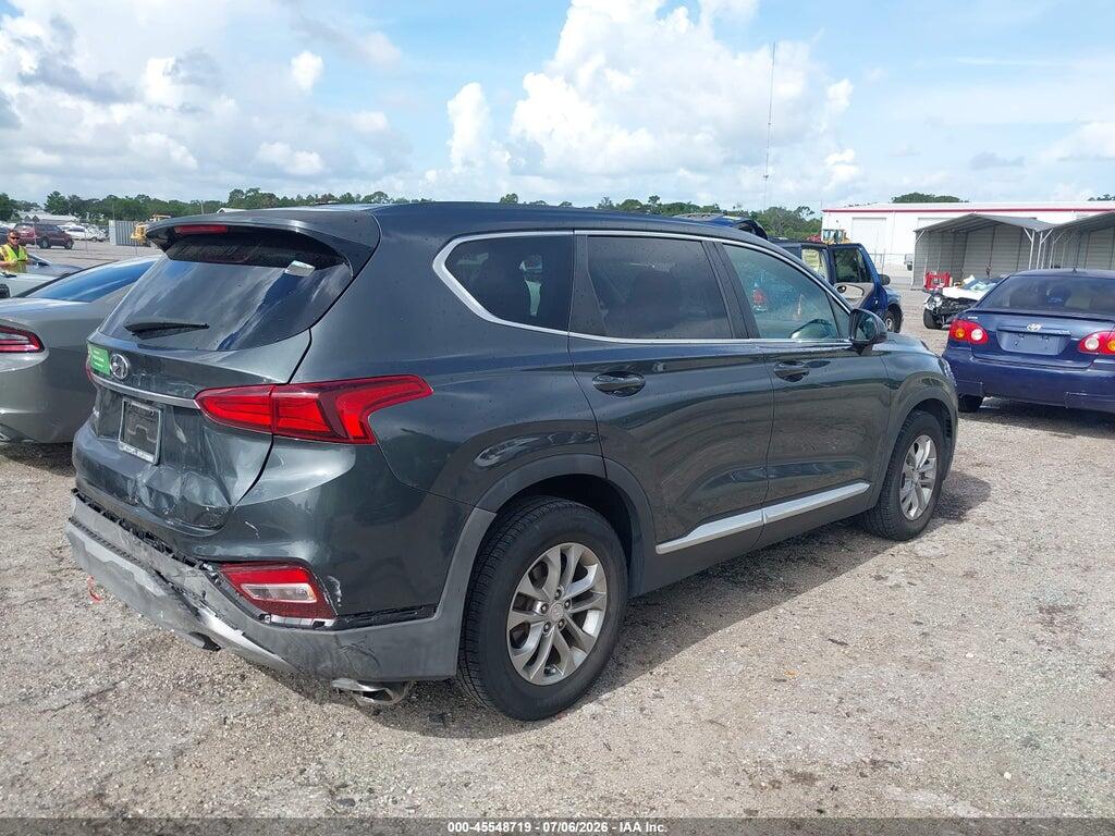 5NMS23AD4KH044222 2019 HYUNDAI SANTA FE photo no. 4