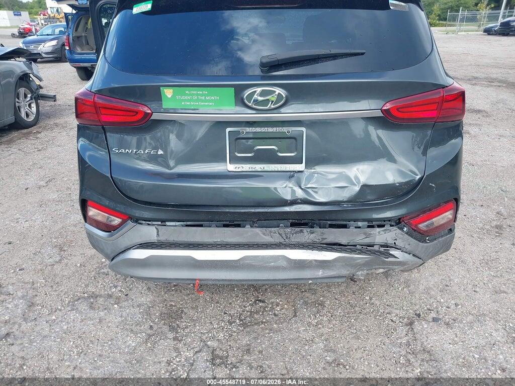 5NMS23AD4KH044222 2019 HYUNDAI SANTA FE photo no. 6