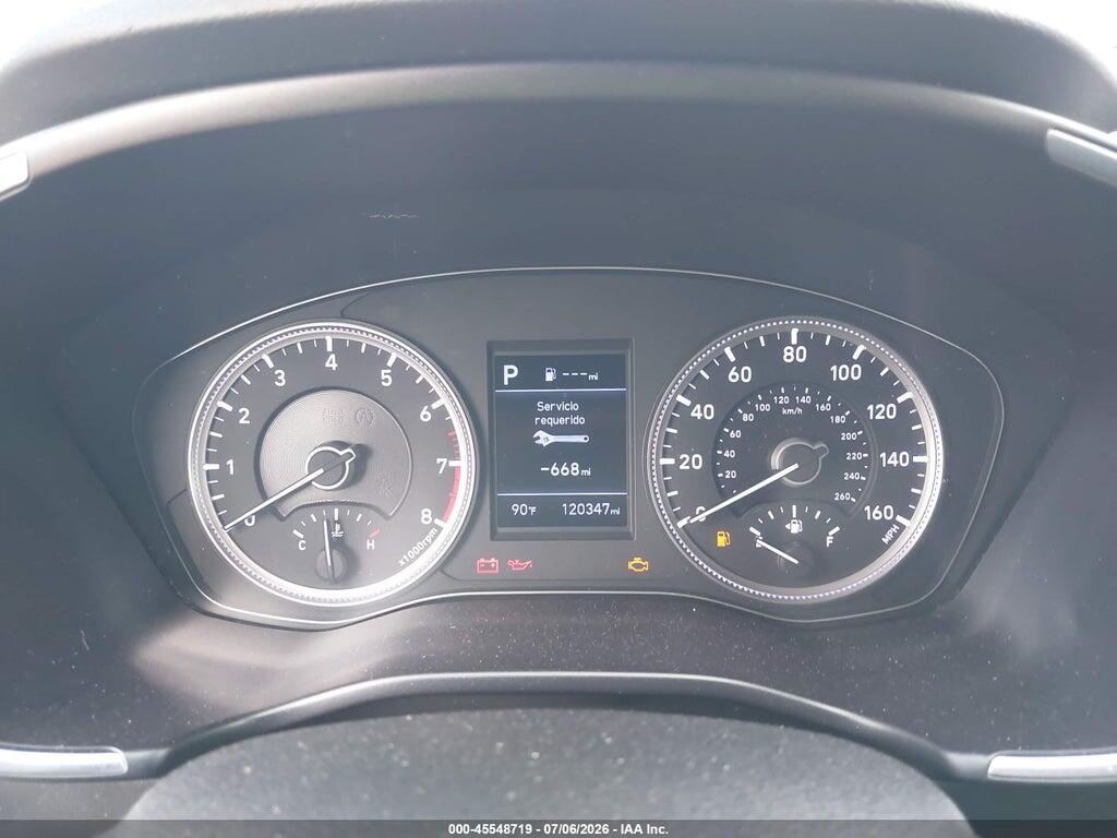 5NMS23AD4KH044222 2019 HYUNDAI SANTA FE photo no. 7