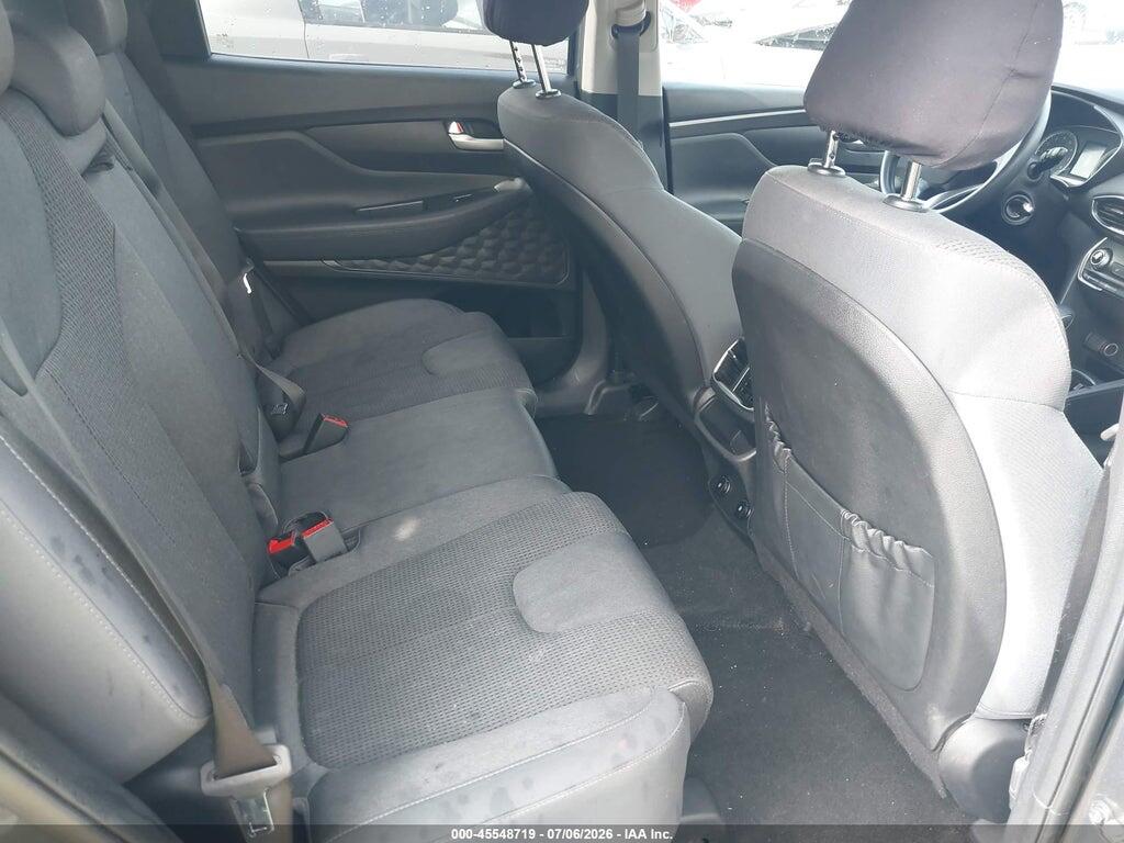 5NMS23AD4KH044222 2019 HYUNDAI SANTA FE photo no. 8