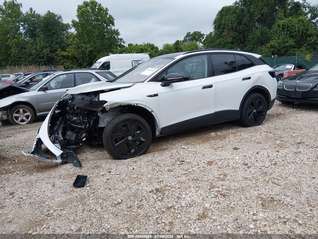 1V2WSPE86SC017705 2025 VOLKSWAGEN ID.4 photo no. 2
