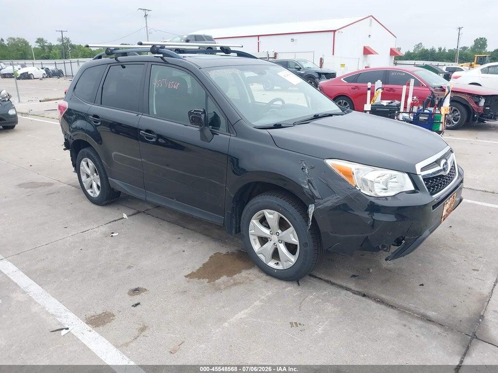 JF2SJADC3GH435673 2016 SUBARU FORESTER photo no. 1