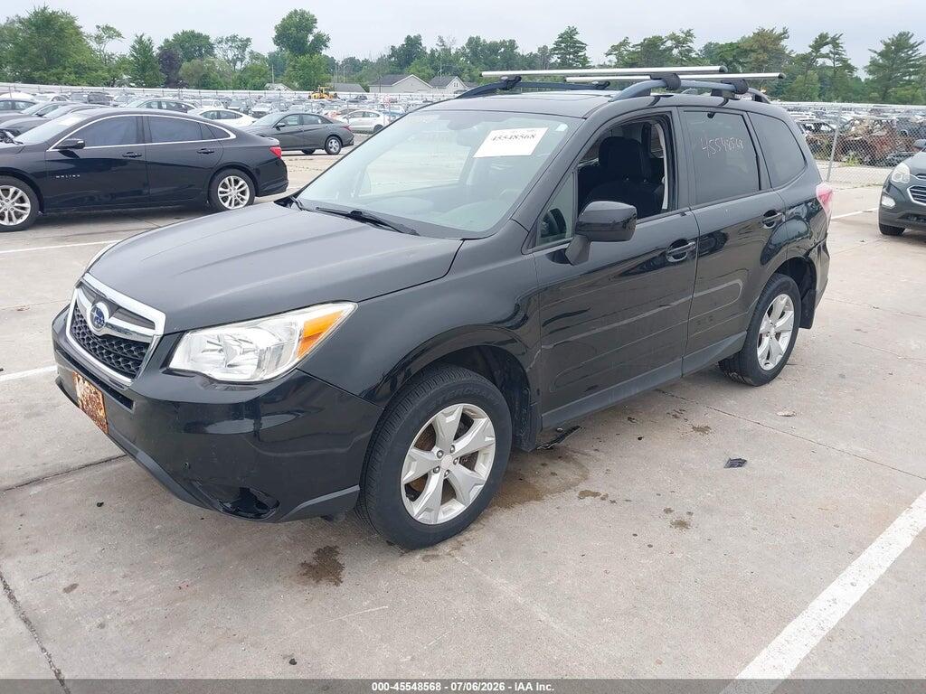 JF2SJADC3GH435673 2016 SUBARU FORESTER photo no. 2