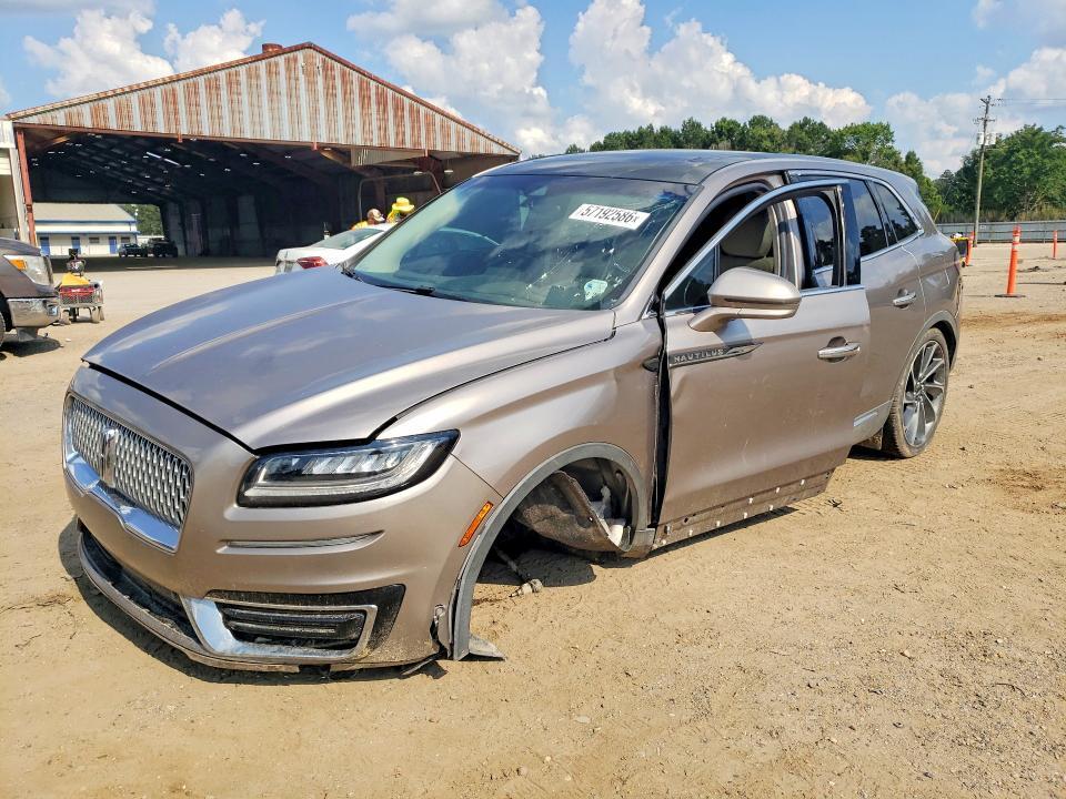 2020 LINCOLN NAUTILUS RESERVE