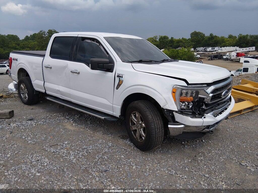 1FTFW1E54NFB09679 2022 FORD F-150 photo no. 1