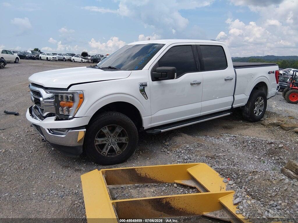 1FTFW1E54NFB09679 2022 FORD F-150 photo no. 2