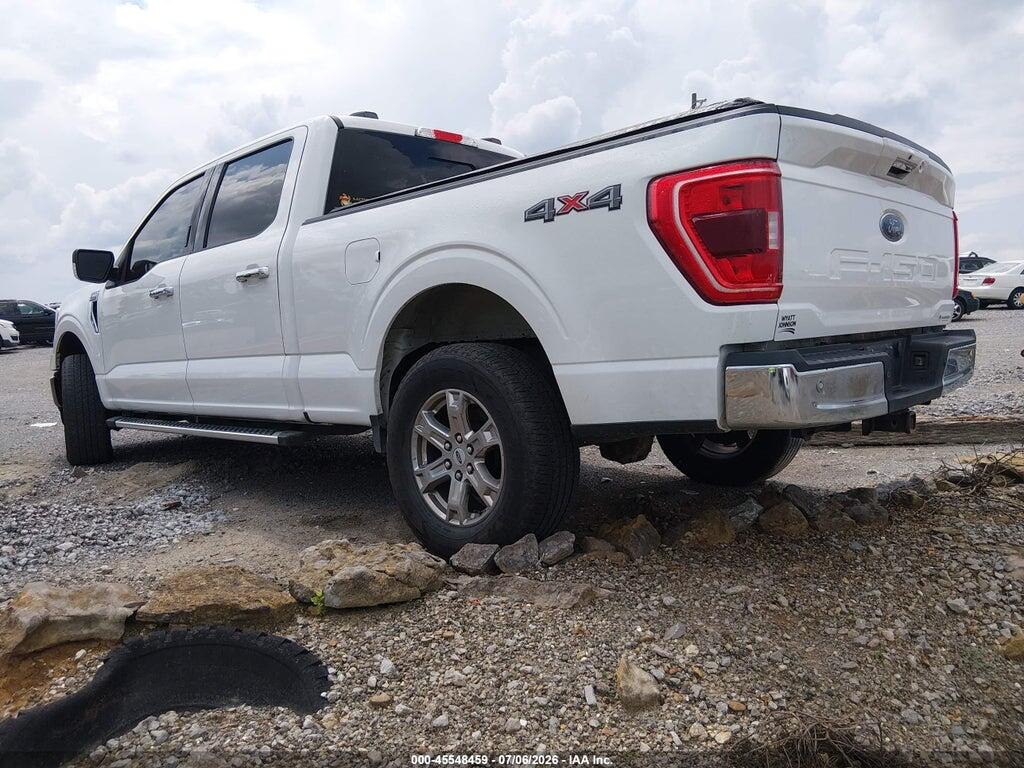 1FTFW1E54NFB09679 2022 FORD F-150 photo no. 3