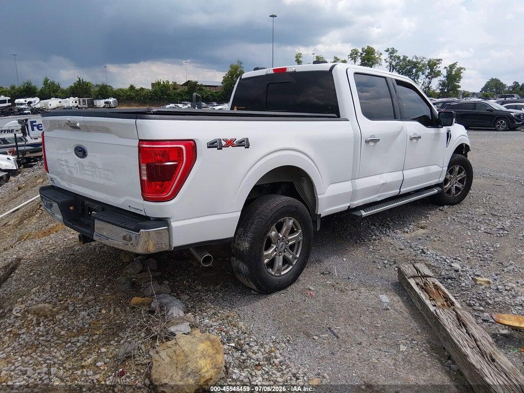 1FTFW1E54NFB09679 2022 FORD F-150 photo no. 4