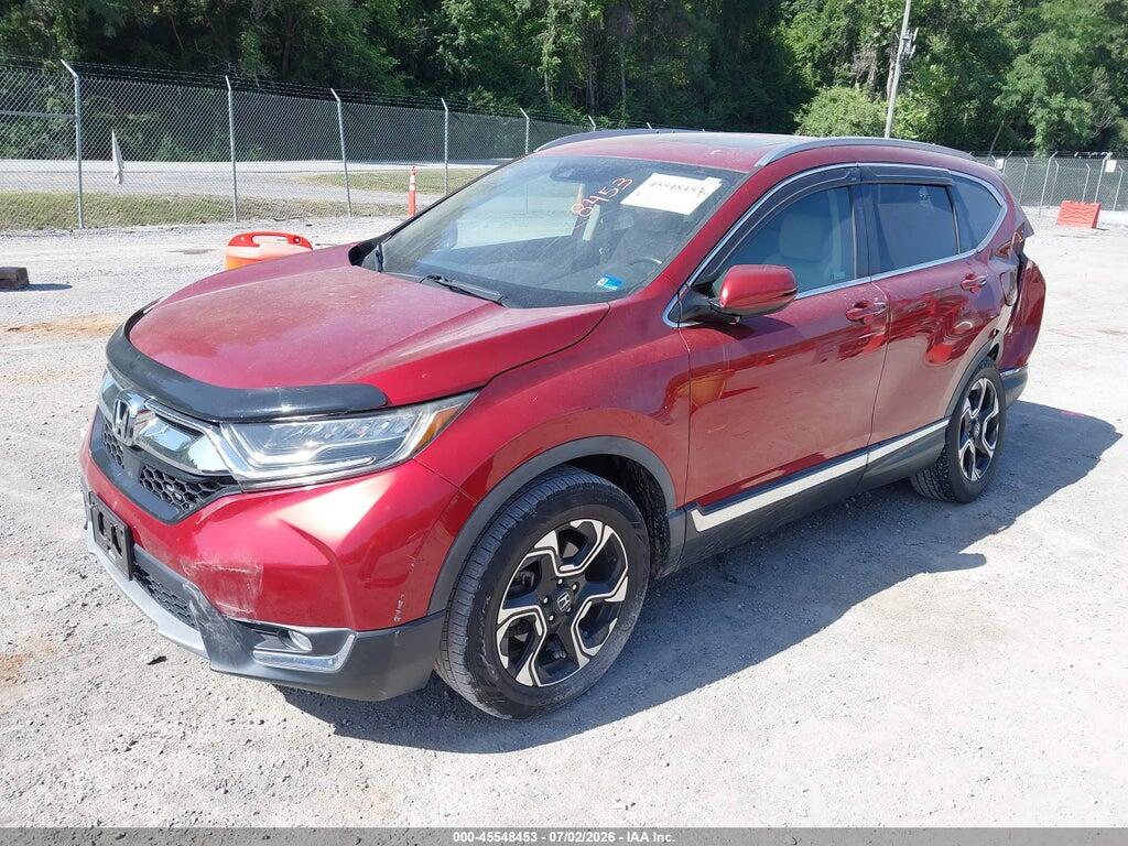 2HKRW2H94KH602281 2019 HONDA CR-V photo no. 2