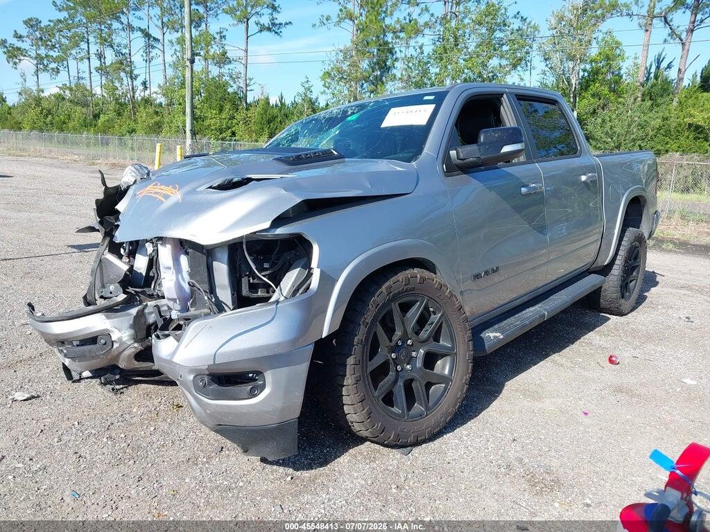1C6SRFJTXMN729200 2021 RAM 1500 photo no. 2