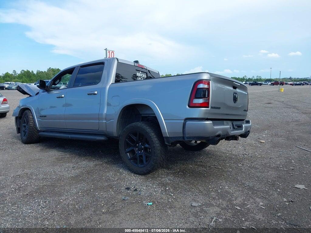 1C6SRFJTXMN729200 2021 RAM 1500 photo no. 3