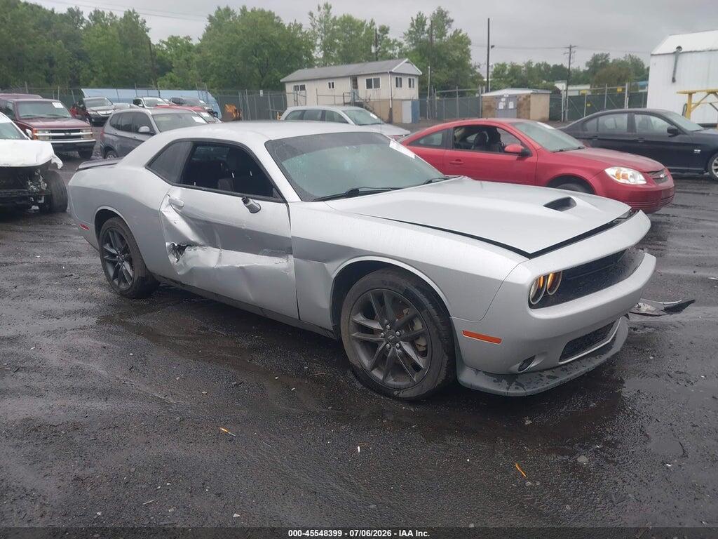 2C3CDZKG8NH156729 2022 DODGE CHALLENGER photo no. 1
