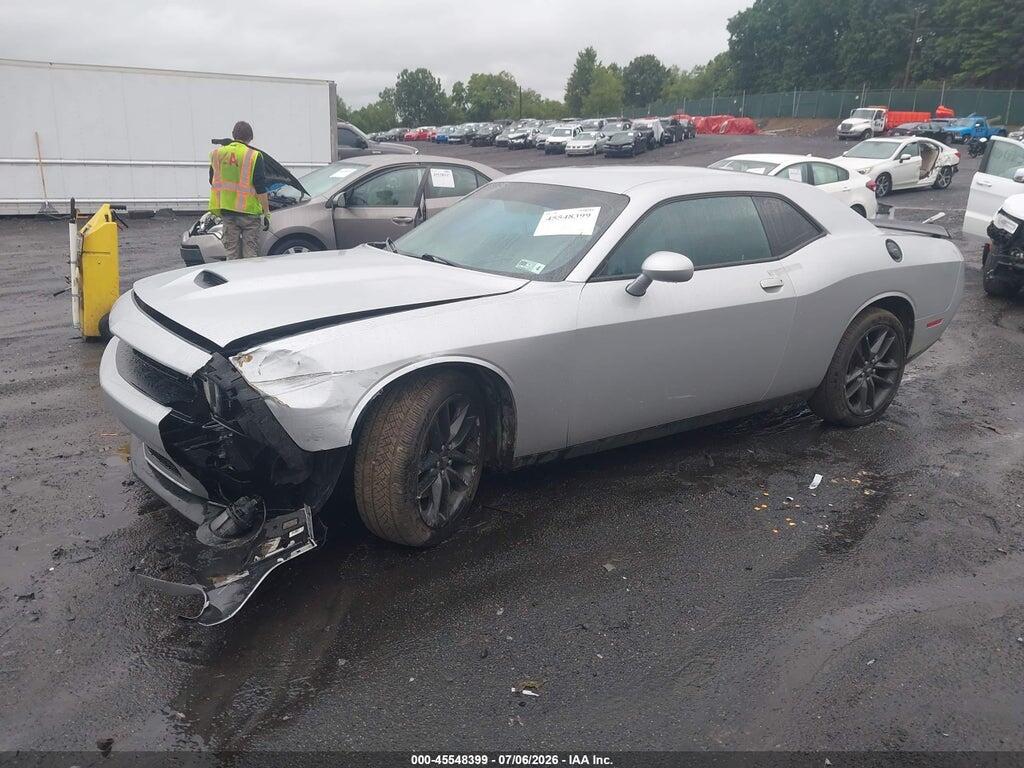 2C3CDZKG8NH156729 2022 DODGE CHALLENGER photo no. 2