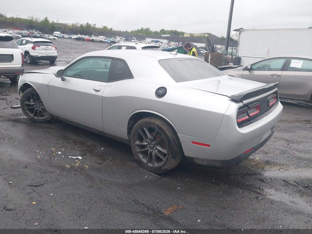 2C3CDZKG8NH156729 2022 DODGE CHALLENGER photo no. 3