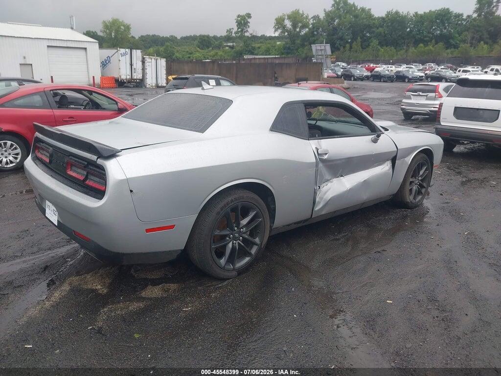 2C3CDZKG8NH156729 2022 DODGE CHALLENGER photo no. 4