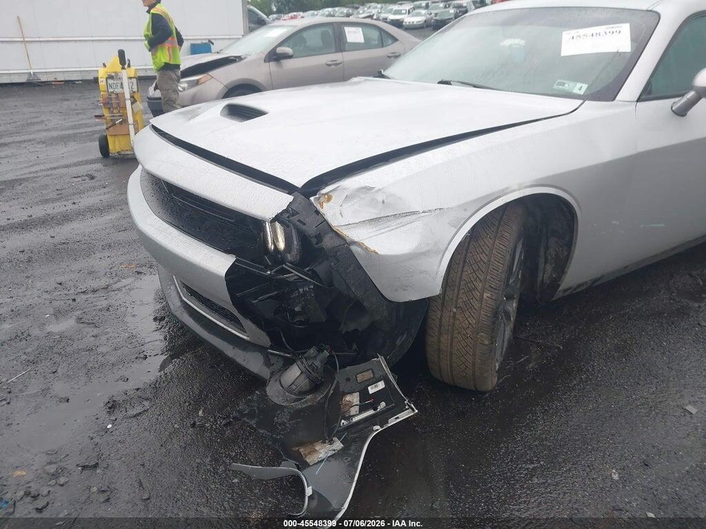 2C3CDZKG8NH156729 2022 DODGE CHALLENGER photo no. 6