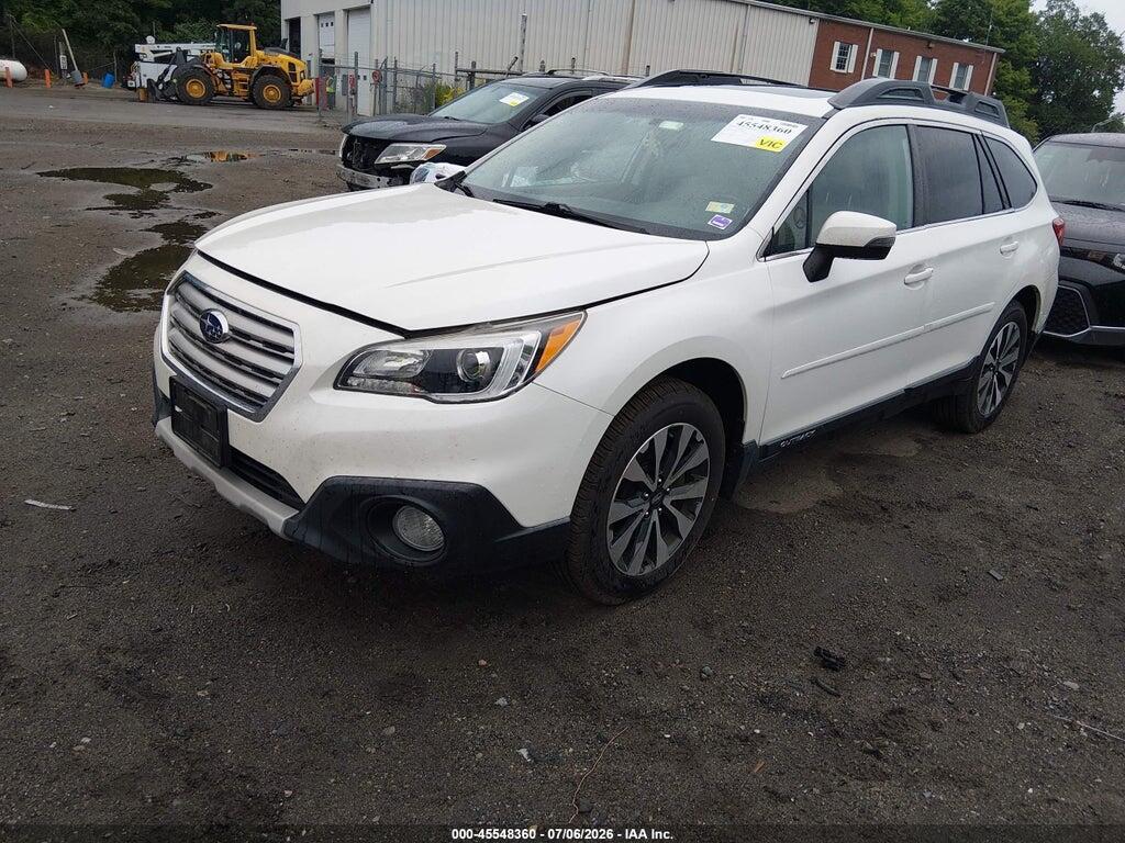 4S4BSAKC2H3411602 2017 SUBARU OUTBACK photo no. 2