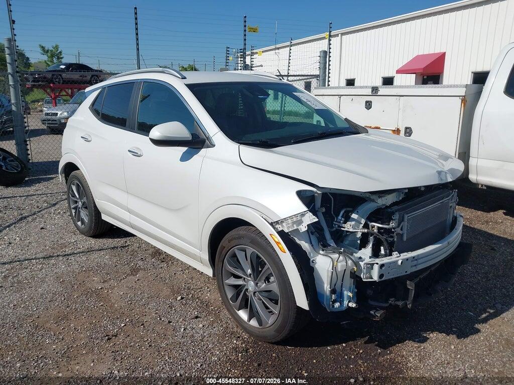 KL4MMDSL4NB045422 2022 BUICK ENCORE GX photo no. 1