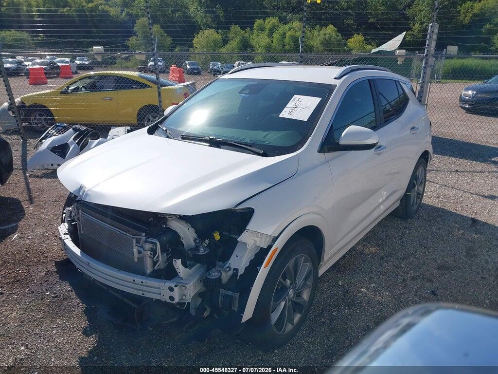 KL4MMDSL4NB045422 2022 BUICK ENCORE GX photo no. 2