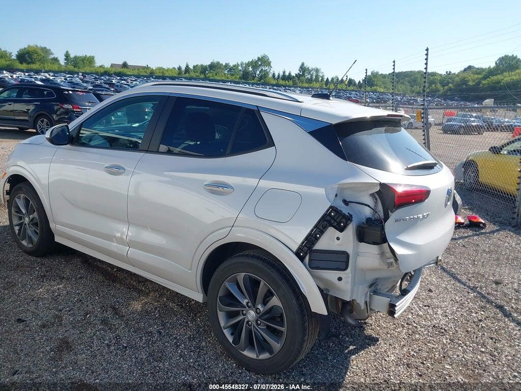 KL4MMDSL4NB045422 2022 BUICK ENCORE GX photo no. 3
