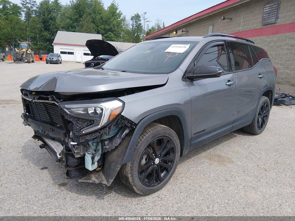 3GKALTEV5LL154877 2020 GMC TERRAIN photo no. 2