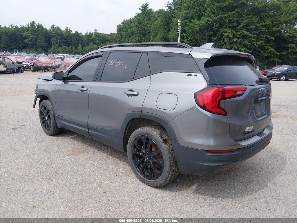 3GKALTEV5LL154877 2020 GMC TERRAIN photo no. 3