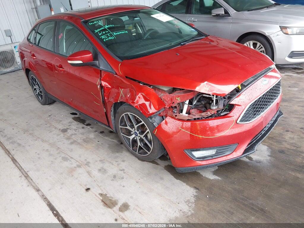1FADP3H21JL284684 2018 FORD FOCUS photo no. 1