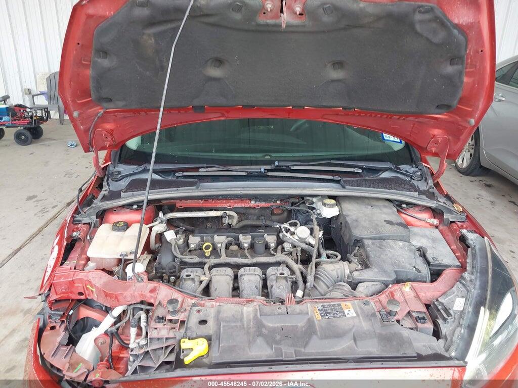 1FADP3H21JL284684 2018 FORD FOCUS photo no. 10