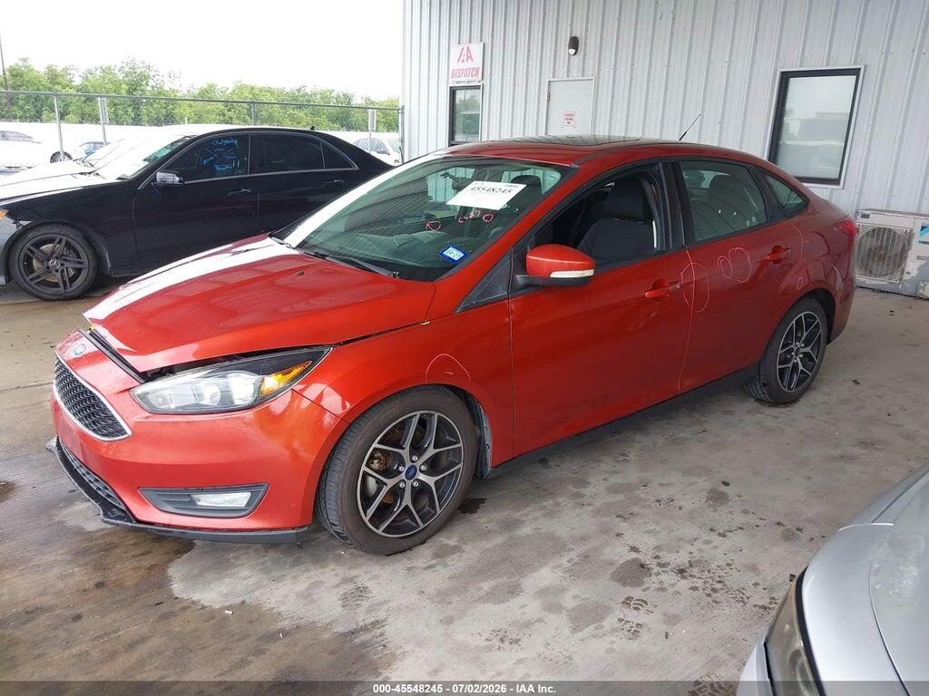1FADP3H21JL284684 2018 FORD FOCUS photo no. 2