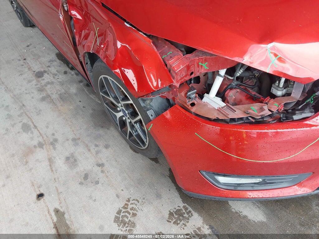 1FADP3H21JL284684 2018 FORD FOCUS photo no. 6
