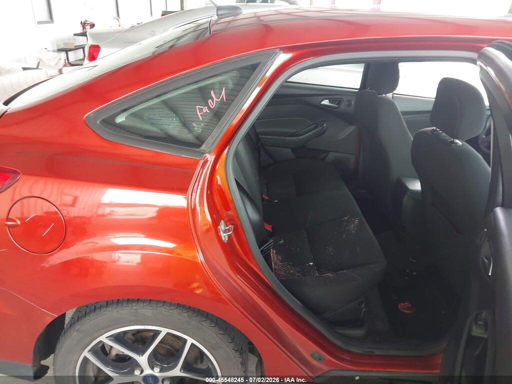 1FADP3H21JL284684 2018 FORD FOCUS photo no. 8