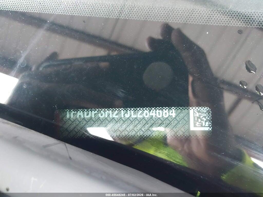 1FADP3H21JL284684 2018 FORD FOCUS photo no. 9
