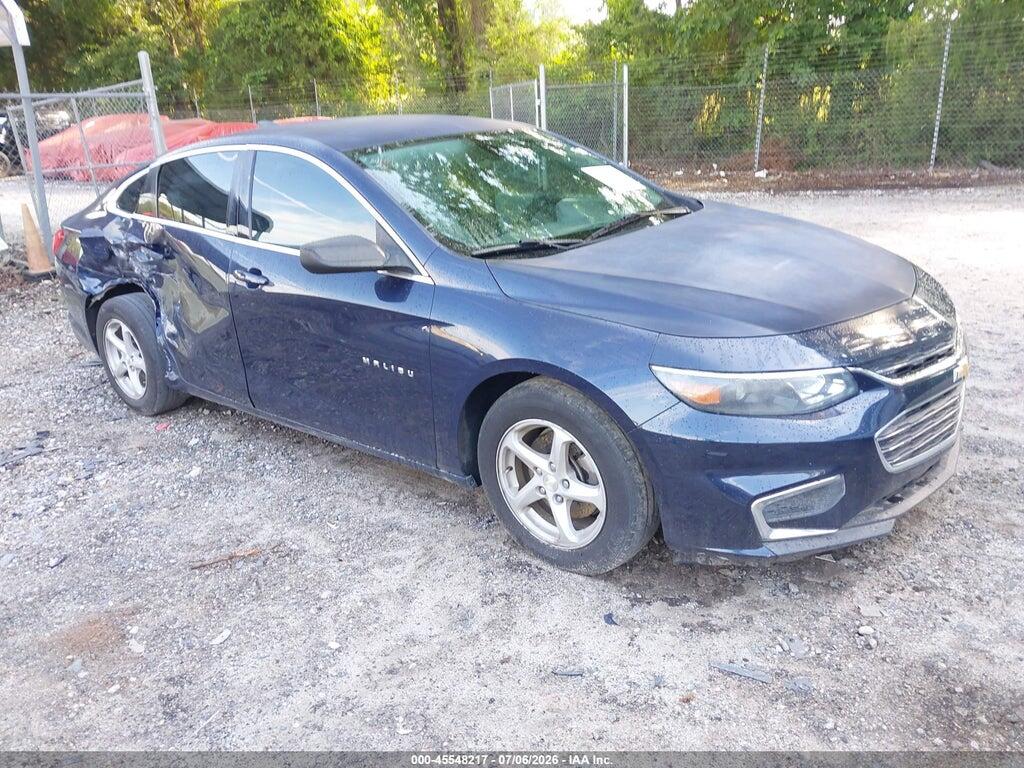 1G1ZB5ST9HF219935 2017 CHEVROLET MALIBU photo no. 1