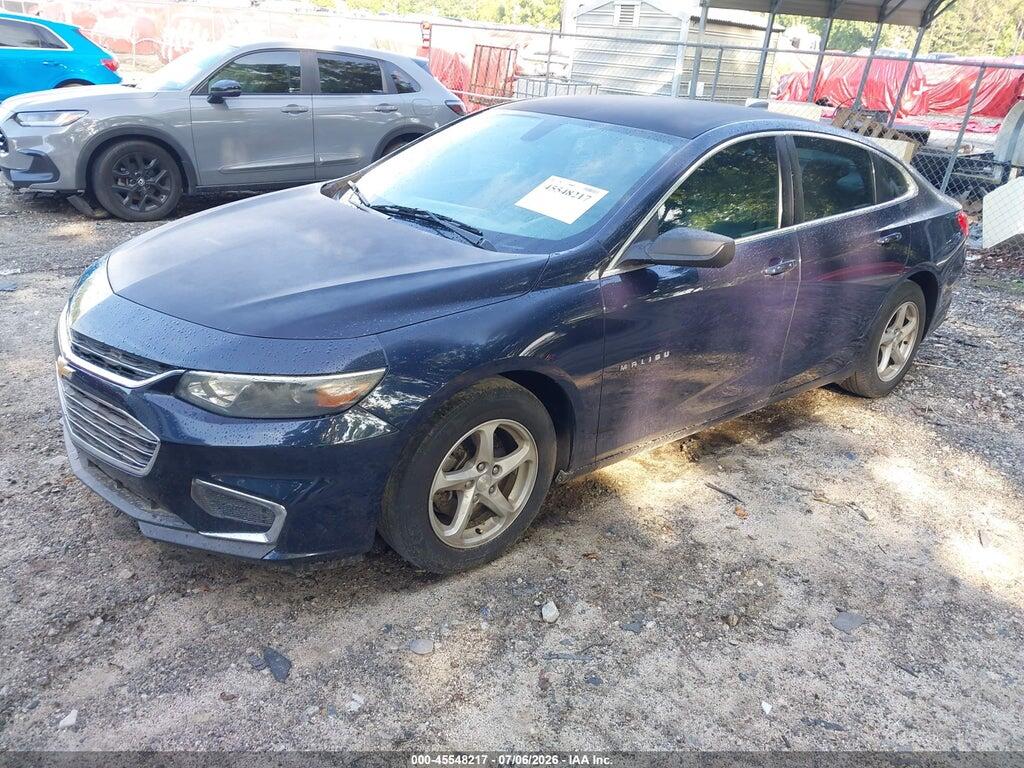 1G1ZB5ST9HF219935 2017 CHEVROLET MALIBU photo no. 2