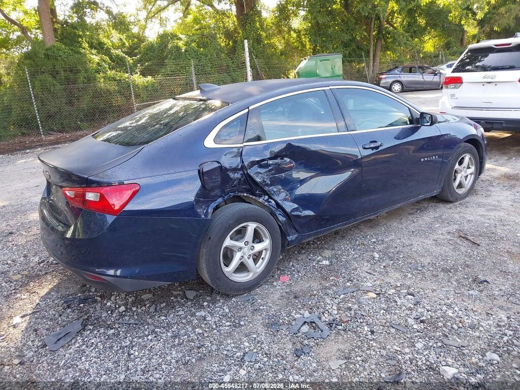 1G1ZB5ST9HF219935 2017 CHEVROLET MALIBU photo no. 4