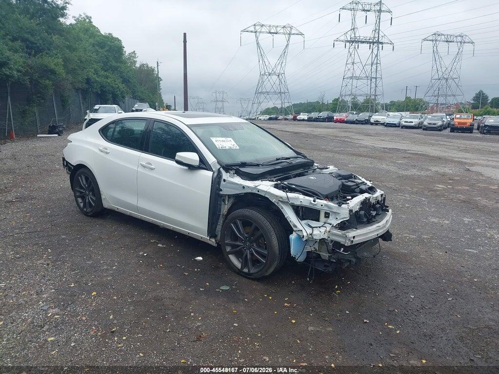 19UUB2F6XJA008798 2018 ACURA TLX photo no. 1
