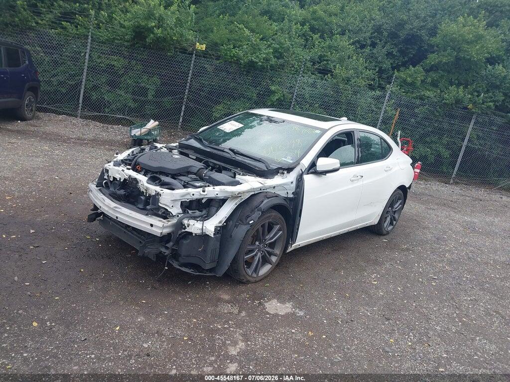 19UUB2F6XJA008798 2018 ACURA TLX photo no. 2