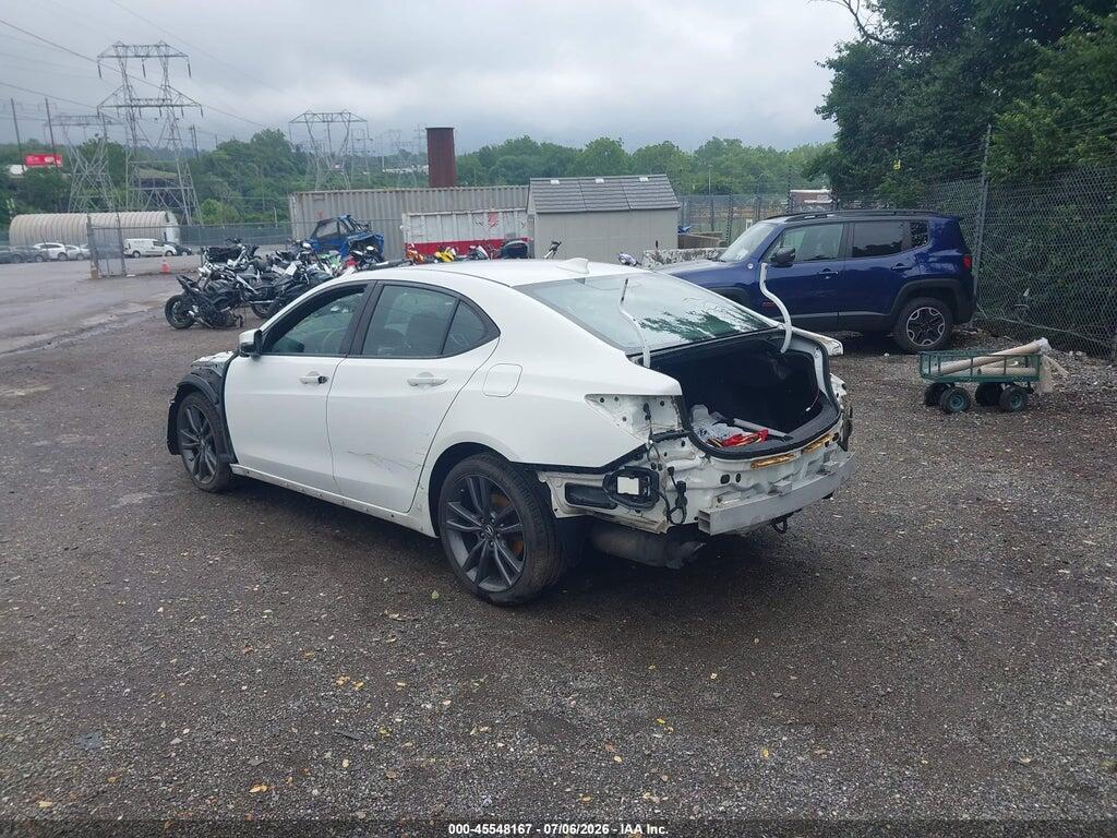19UUB2F6XJA008798 2018 ACURA TLX photo no. 3
