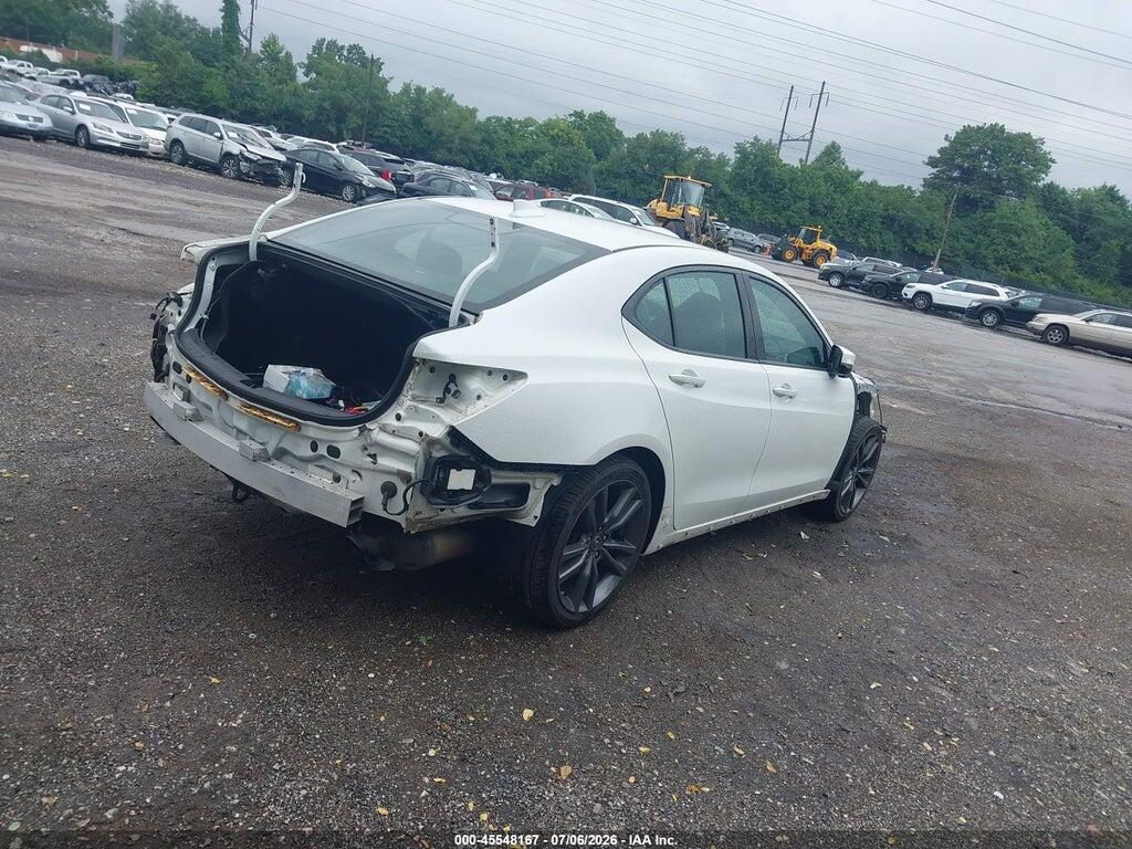 19UUB2F6XJA008798 2018 ACURA TLX photo no. 4