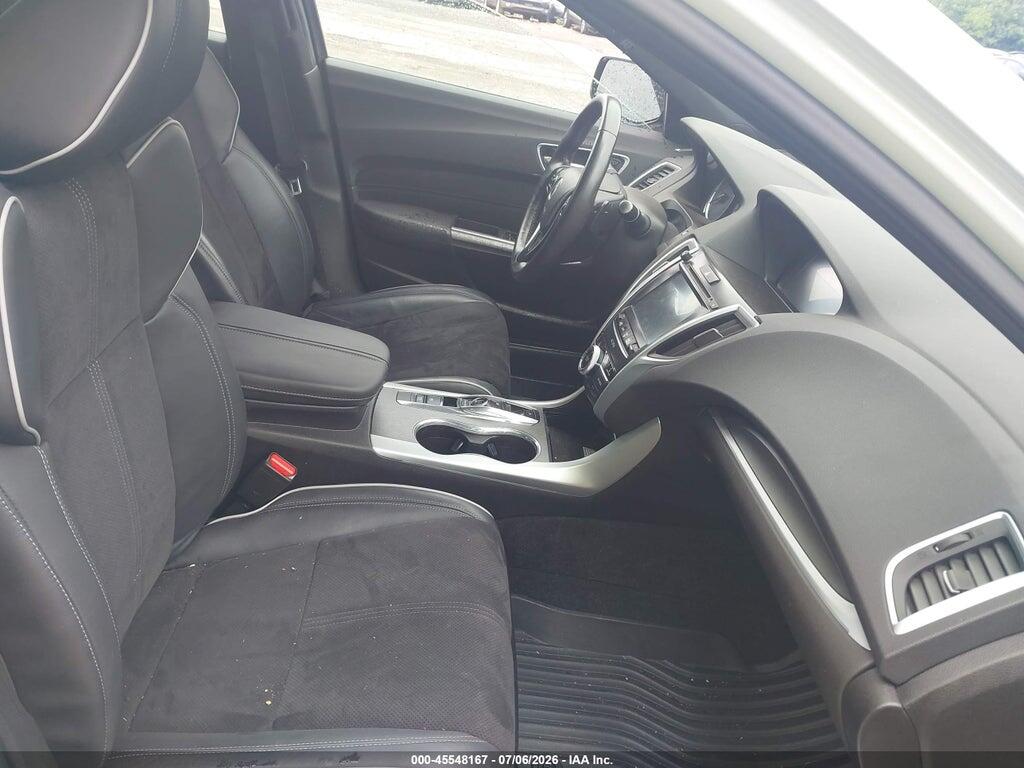 19UUB2F6XJA008798 2018 ACURA TLX photo no. 5