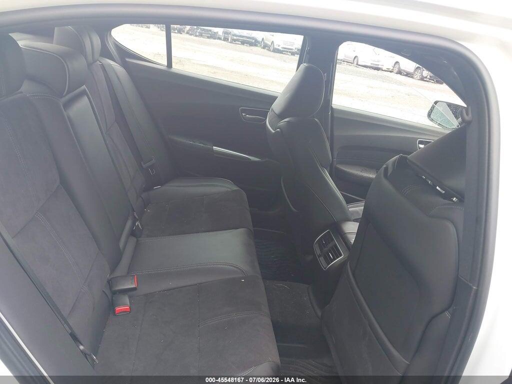 19UUB2F6XJA008798 2018 ACURA TLX photo no. 8