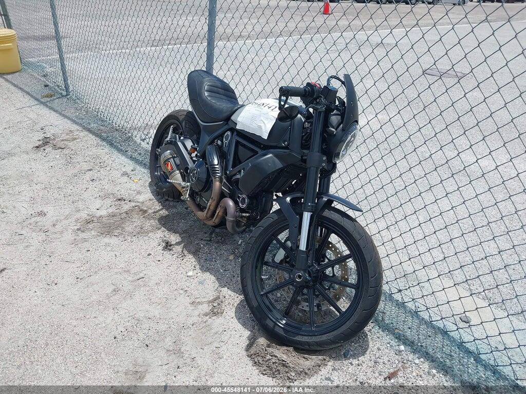 2022 DUCATI SCRAMBLER ML0KAFPM7NT005851
