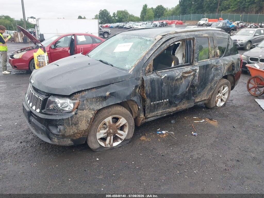 1C4NJDBB6GD723380 2016 JEEP COMPASS photo no. 2