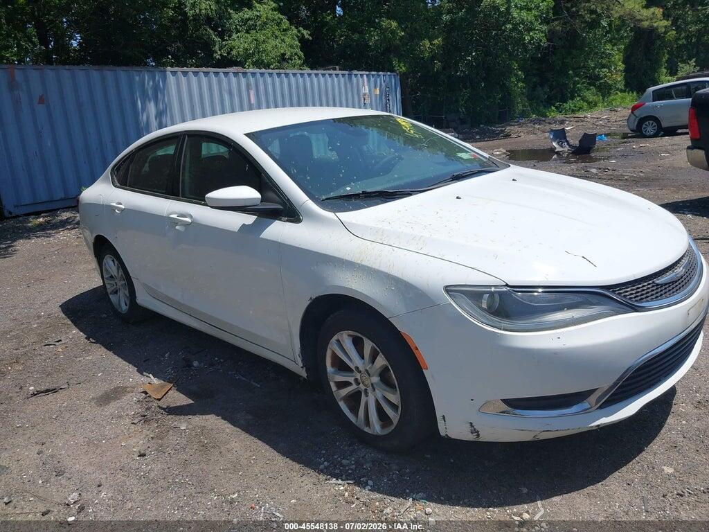 1C3CCCAB8GN140692 2016 CHRYSLER 200 photo no. 1
