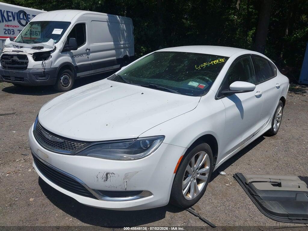 1C3CCCAB8GN140692 2016 CHRYSLER 200 photo no. 2