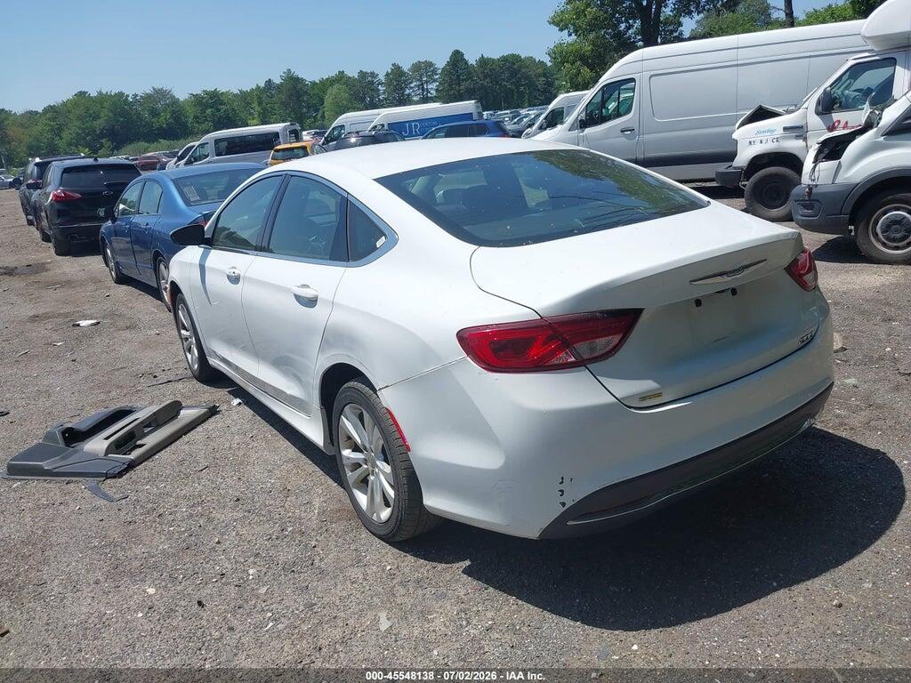 1C3CCCAB8GN140692 2016 CHRYSLER 200 photo no. 3