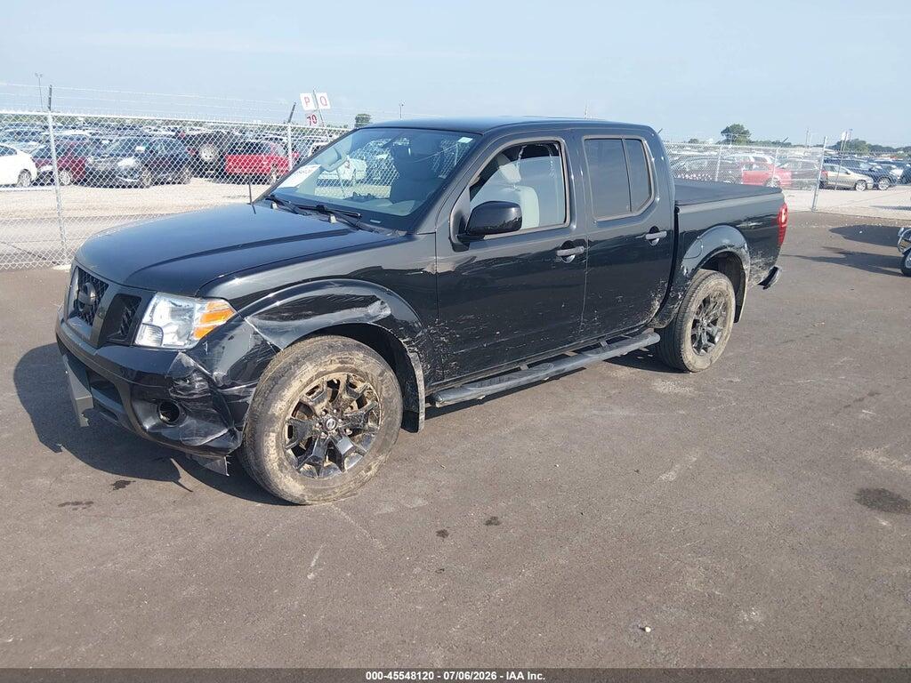1N6ED0EA7LN709945 2020 NISSAN FRONTIER photo no. 2