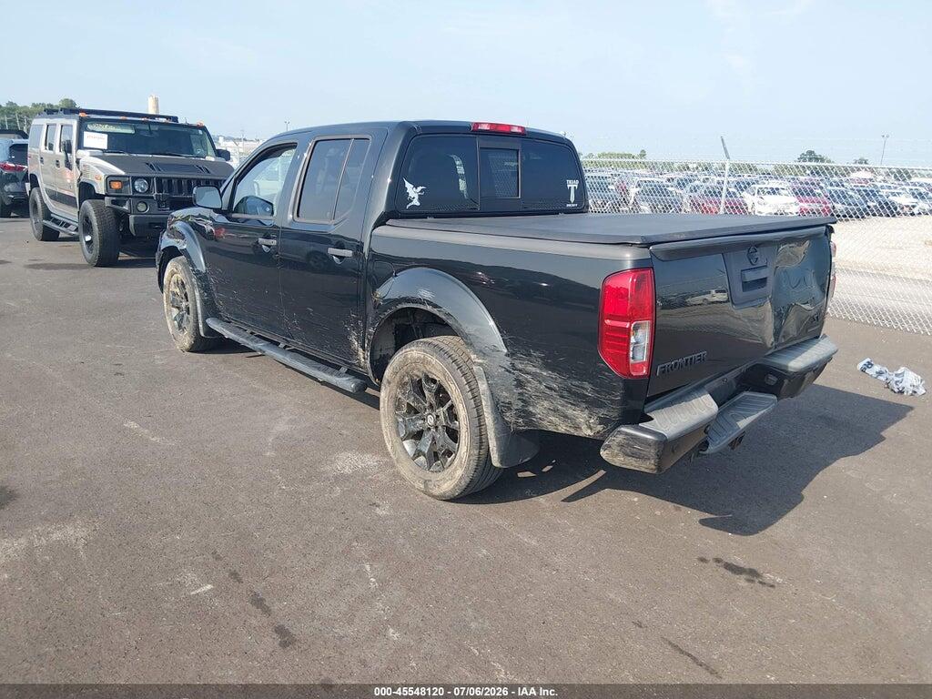 1N6ED0EA7LN709945 2020 NISSAN FRONTIER photo no. 3