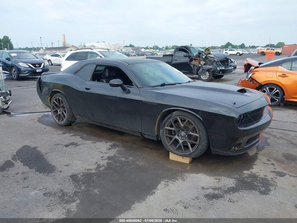 2C3CDZBT7HH609174 2017 DODGE CHALLENGER photo no. 1